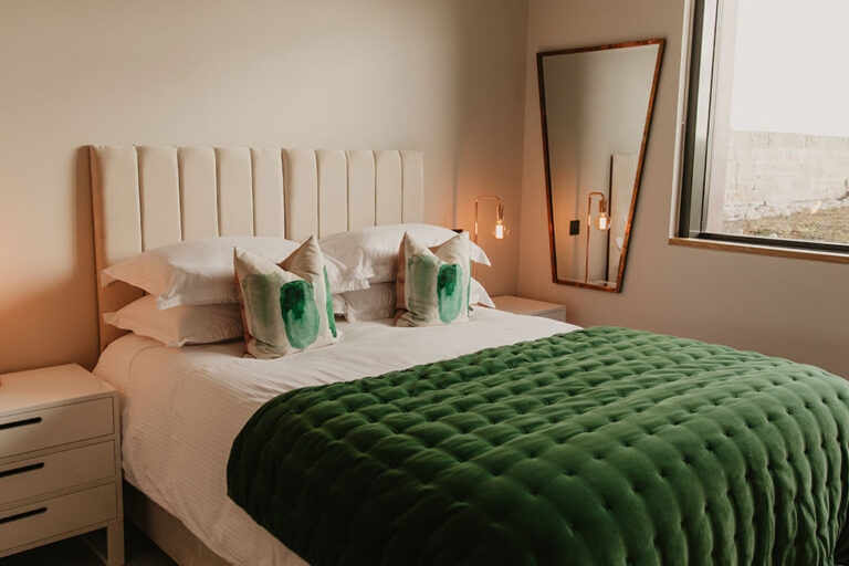 Photo of the Cape Schanck bedroom at Pennsylvania Castle